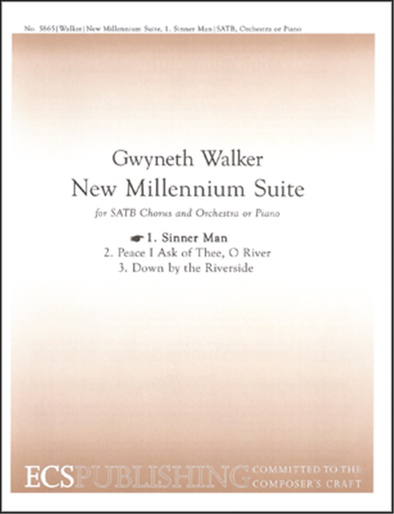 New Millennium Suite: No. 1 Sinner Man